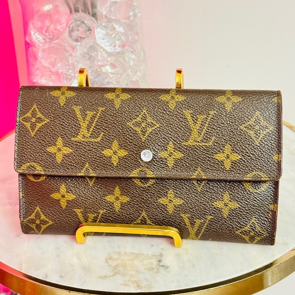 Louis Vuitton Monogram trifold long wallet - Picture 2 of 15